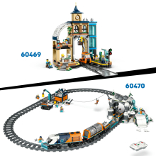                             LEGO® City Nákladní auto s laboratoří pro průzkumníky Arktidy                        