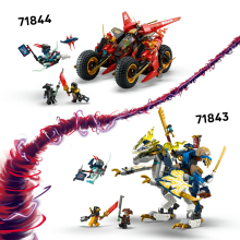                             LEGO® NINJAGO® Lloydův tryskáčový robot                        
