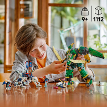                             LEGO® NINJAGO® Lloydův tryskáčový robot                        