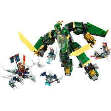                             LEGO® NINJAGO® Lloydův tryskáčový robot                        