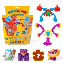                             SuperThing Figurka Mutant Battle 6 ks                        