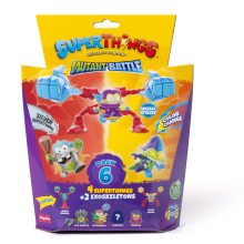                             SuperThing Figurka Mutant Battle 6 ks                        