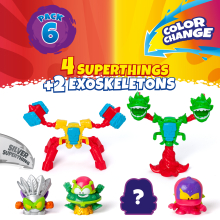                             SuperThing Figurka Mutant Battle 6 ks                        