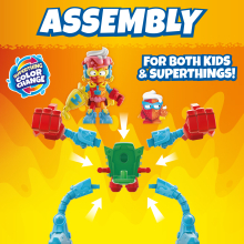                             SuperThing Figurka Mutant Battle 6 ks                        