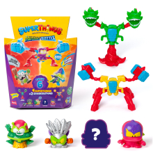                             SuperThing Figurka Mutant Battle 6 ks                        