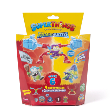                             SuperThing Figurka Mutant Battle 6 ks                        