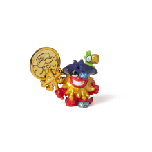                            Pirat Figurka Golden Treasure                         