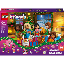                             LEGO® Friends 42668 Adventní kalendář 2025                        