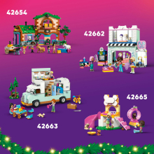                            LEGO® Friends 42668 Adventní kalendář 2025                        