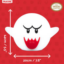                             Super Mario světlo SquishyGlo silikonové                        