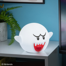                             Super Mario světlo SquishyGlo silikonové                        