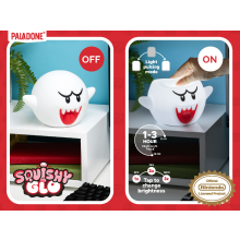                             Super Mario světlo SquishyGlo silikonové                        
