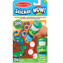                             Melissa &amp; Doug sticker wow samolepky dinosauři                        