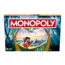                             Společenská hra Monopoly Lilo and Stitch                         