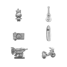                             Společenská hra Monopoly Lilo and Stitch                         
