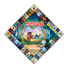                             Společenská hra Monopoly Lilo and Stitch                         