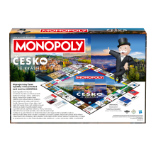                             Společenská hra Monopoly Česko je krásné                        