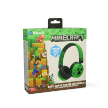                             Sluchátka Minecraft Creeper                         