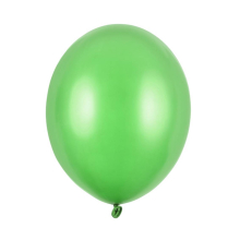                            Balónek latexový metalický 30cm zelené jablko 1ks                        