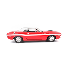                             Dodge Challenger R/T Coupe, 1970,  1:24                        