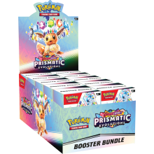                             Pokémon TCG: SV8.5 Prismatic Evolutions - Booster Bundle Display                        