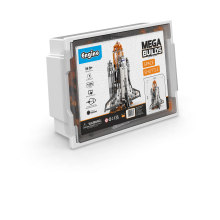                             Engino Mega Builds Raketoplán Challenger                         