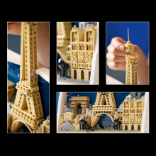                             LEGO® Architecture 21064 Paříž – město lásky                        