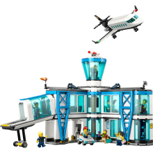                             LEGO® 60502 City Letiště s letadlem                        