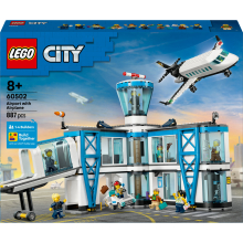                             LEGO® 60502 City Letiště s letadlem                        