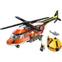                             LEGO® 60503 City Helikoptéra pobřežní hlídky                        