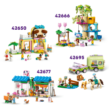                             LEGO® 42678 Friends Dodávka s doplňky pro mazlíčky                        