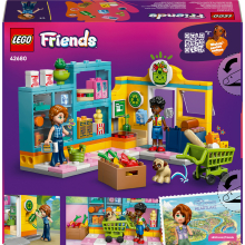                             LEGO® 42680 Friends Samoobsluha v městečku Heartlake                        