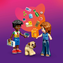                             LEGO® 42680 Friends Samoobsluha v městečku Heartlake                        
