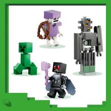                             LEGO® 21586 Minecraft® Bledá zahrada                        
