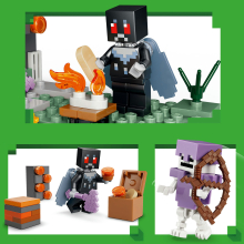                             LEGO® 21586 Minecraft® Bledá zahrada                        