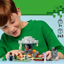                             LEGO® 21586 Minecraft® Bledá zahrada                        