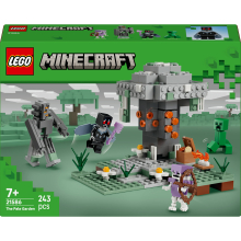                             LEGO® 21586 Minecraft® Bledá zahrada                        