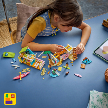                             LEGO® 42699 Friends Plážový dům s tuleni                        