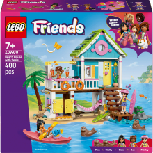                             LEGO® 42699 Friends Plážový dům s tuleni                        