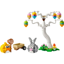                             LEGO® 40808 Iconic Velikonoční zajíček, kuřátko a sběr vajíček                        