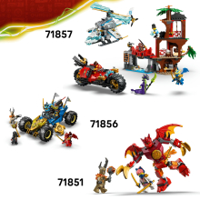                             LEGO® 71859 NINJAGO®Drak života                        