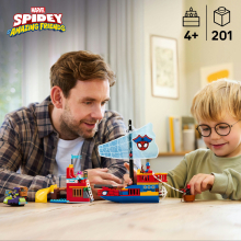                             LEGO® 11208 Marvel Pirátská loď Spideyho týmu                        