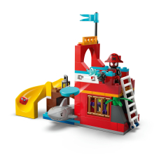                             LEGO® 11208 Marvel Pirátská loď Spideyho týmu                        