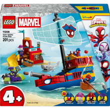                             LEGO® 11208 Marvel Pirátská loď Spideyho týmu                        