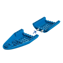                             LEGO® 11208 Marvel Pirátská loď Spideyho týmu                        