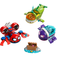                             LEGO® 11207 Marvel Spidey: Podmořská vozidla                        