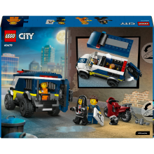                             LEGO® 60479 City Policejní dodávka pro převoz vězňů                        