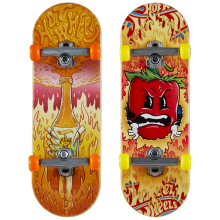                            Hot Wheels skates 2ks fingerboard a boty v krabičce                        