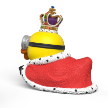                             Tubbz kachnička Mimon - King Bob                        