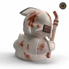                             Tubbz kachnička Silent Hill - Nurse (první edice)                        